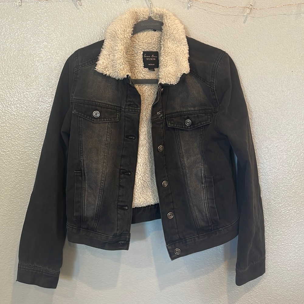 Black Denim Jacket